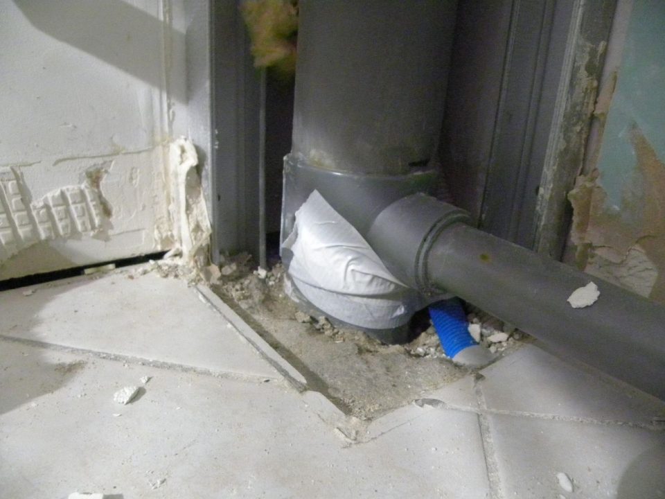 comment decoller des tuyaux en pvc